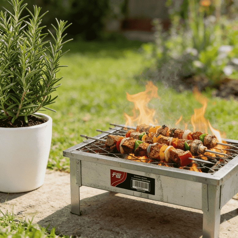 freepik place the bbq in outdoor 0001 transformed